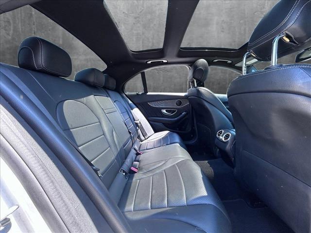 used 2017 Mercedes-Benz C-Class car, priced at $19,868