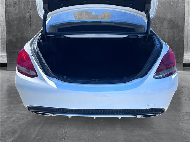 used 2017 Mercedes-Benz C-Class car, priced at $19,868