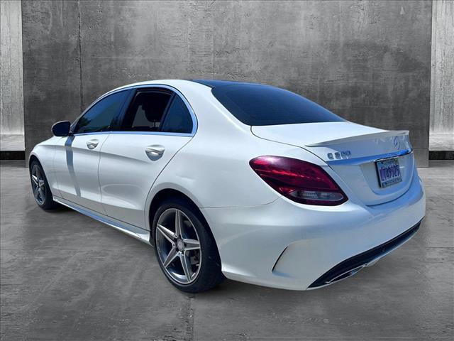 used 2017 Mercedes-Benz C-Class car, priced at $19,868