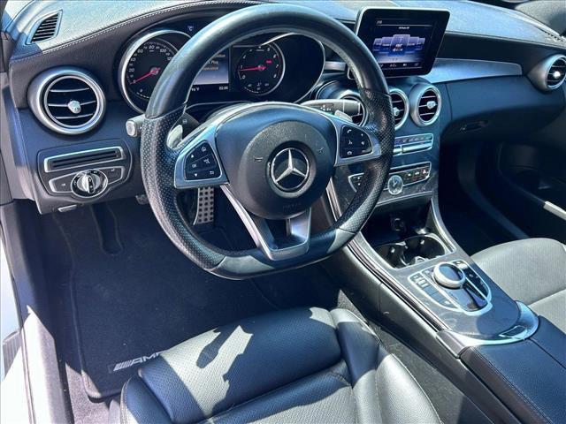 used 2017 Mercedes-Benz C-Class car, priced at $19,868
