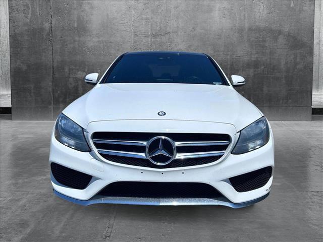 used 2017 Mercedes-Benz C-Class car, priced at $19,868