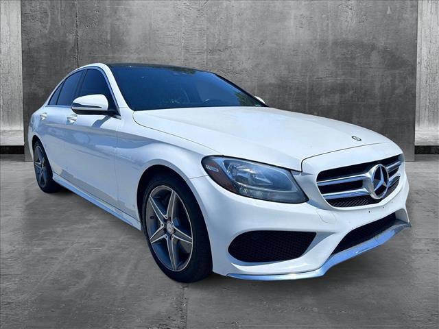 used 2017 Mercedes-Benz C-Class car, priced at $19,868