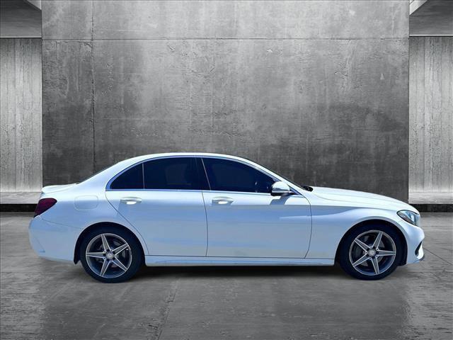 used 2017 Mercedes-Benz C-Class car, priced at $19,868
