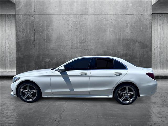 used 2017 Mercedes-Benz C-Class car, priced at $19,868