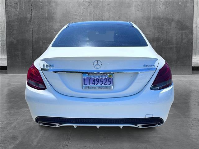 used 2017 Mercedes-Benz C-Class car, priced at $19,868