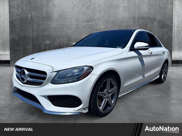used 2017 Mercedes-Benz C-Class car, priced at $19,868