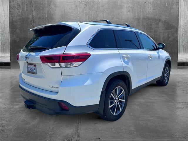 used 2019 Toyota Highlander car, priced at $20,474