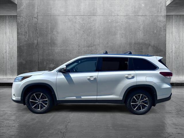 used 2019 Toyota Highlander car, priced at $20,474