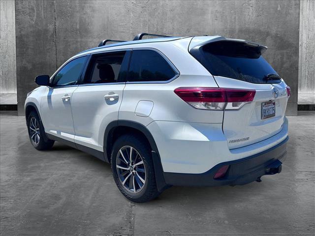 used 2019 Toyota Highlander car, priced at $20,474