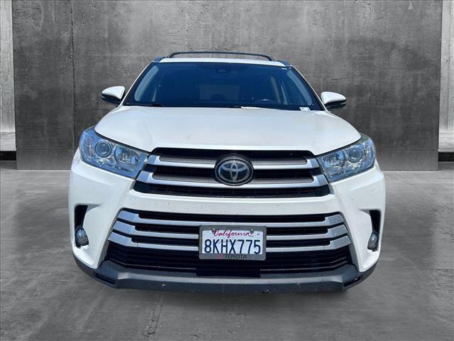 used 2019 Toyota Highlander car, priced at $20,474