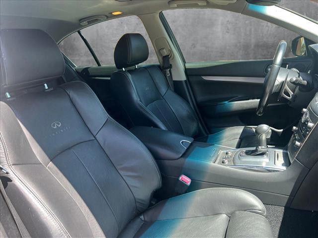 used 2013 INFINITI G37x car, priced at $13,849