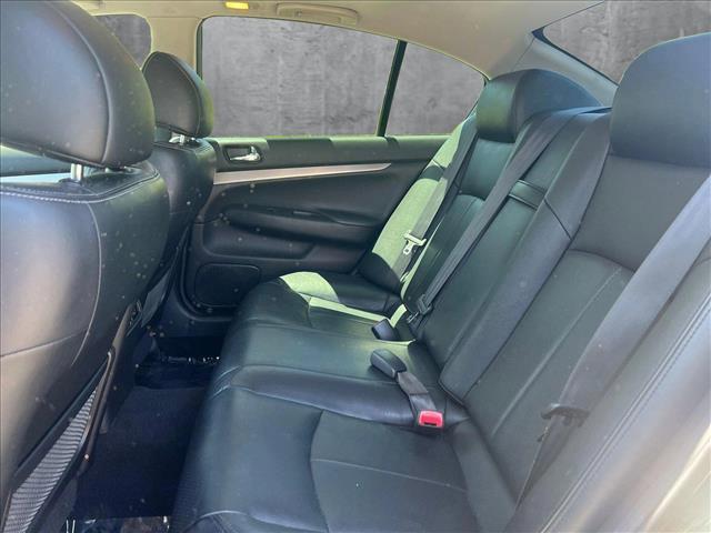 used 2013 INFINITI G37x car, priced at $13,849