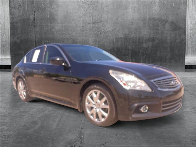 used 2013 INFINITI G37x car, priced at $13,849