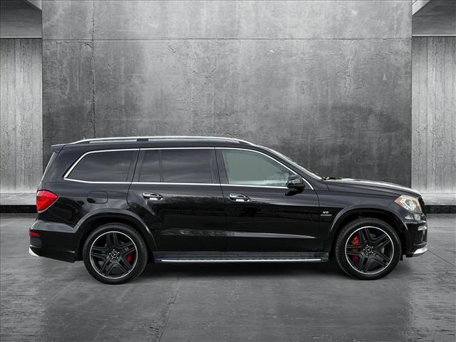 used 2016 Mercedes-Benz AMG GL car, priced at $23,997