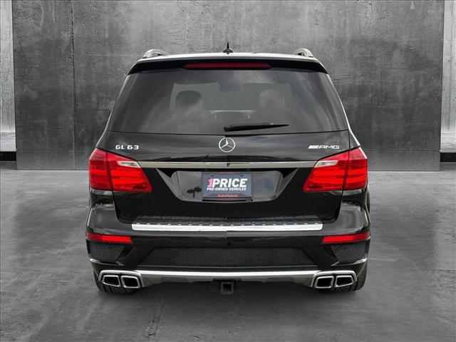 used 2016 Mercedes-Benz AMG GL car, priced at $23,997