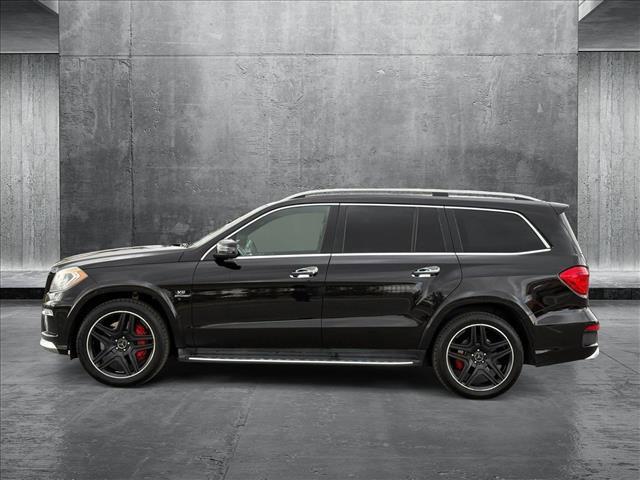 used 2016 Mercedes-Benz AMG GL car, priced at $23,997
