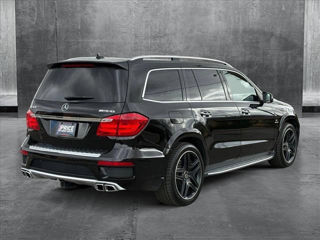 used 2016 Mercedes-Benz AMG GL car, priced at $23,997