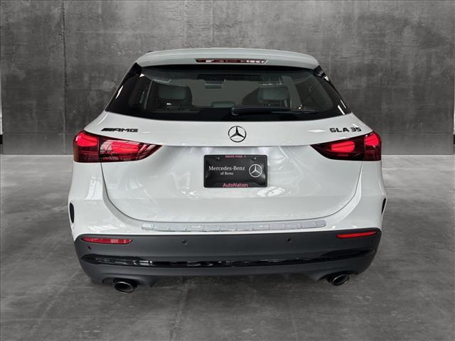 new 2024 Mercedes-Benz AMG GLA 35 car, priced at $63,390