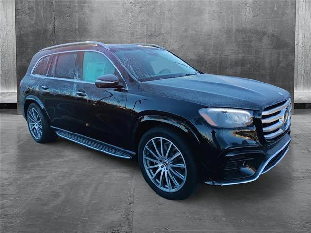 new 2025 Mercedes-Benz GLS 580 car, priced at $117,295