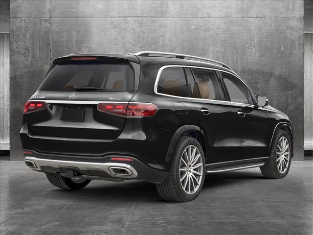 new 2025 Mercedes-Benz GLS 580 car, priced at $117,295