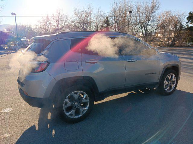 used 2021 Jeep Compass car, priced at $15,795