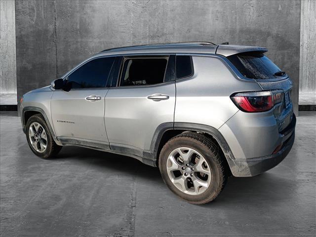 used 2021 Jeep Compass car, priced at $16,456