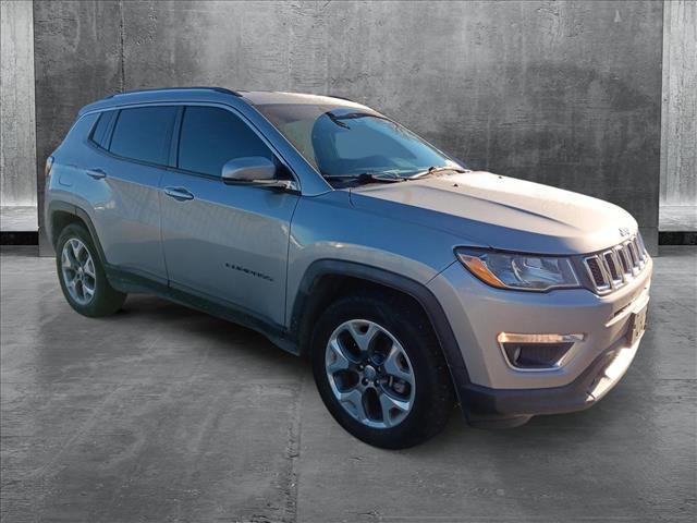 used 2021 Jeep Compass car, priced at $16,456