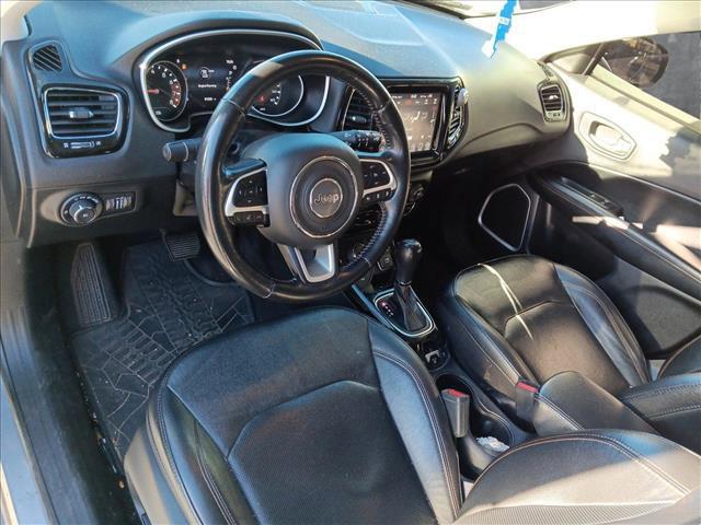 used 2021 Jeep Compass car, priced at $16,456