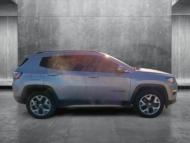 used 2021 Jeep Compass car, priced at $16,456