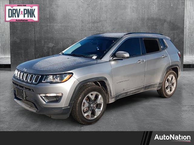 used 2021 Jeep Compass car, priced at $15,795