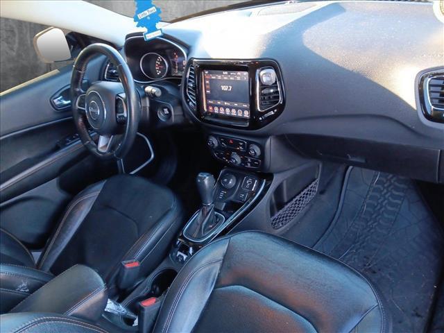 used 2021 Jeep Compass car, priced at $15,795