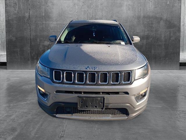 used 2021 Jeep Compass car, priced at $16,456