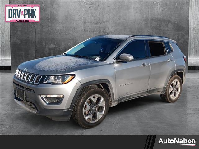 used 2021 Jeep Compass car, priced at $16,456