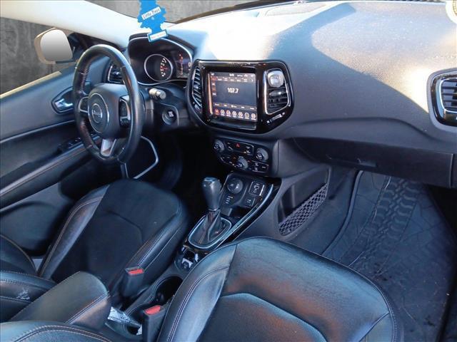 used 2021 Jeep Compass car, priced at $16,456