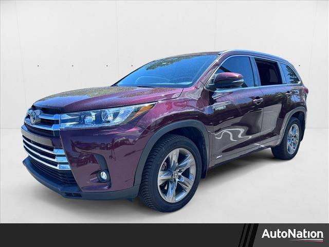 used 2019 Toyota Highlander Hybrid car, priced at $28,794