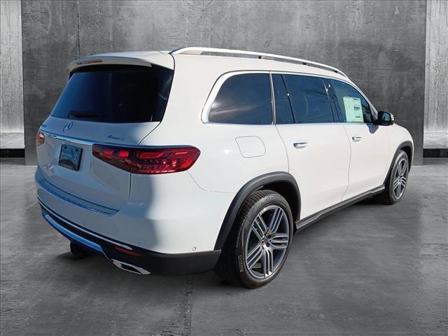new 2025 Mercedes-Benz GLS 450 car, priced at $93,145