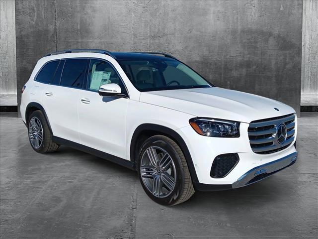 new 2025 Mercedes-Benz GLS 450 car, priced at $93,145