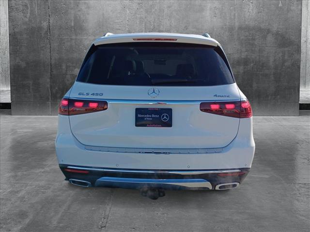 new 2025 Mercedes-Benz GLS 450 car, priced at $93,145