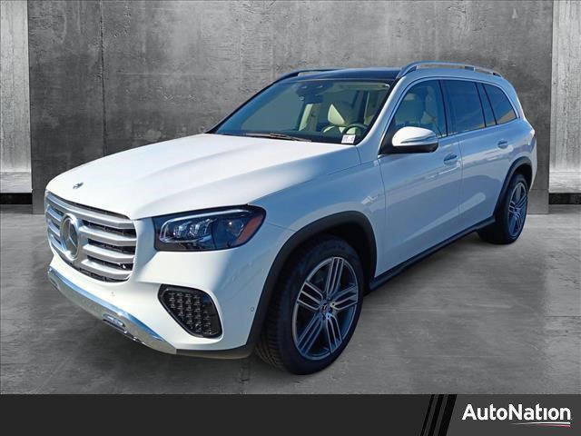 new 2025 Mercedes-Benz GLS 450 car, priced at $93,145