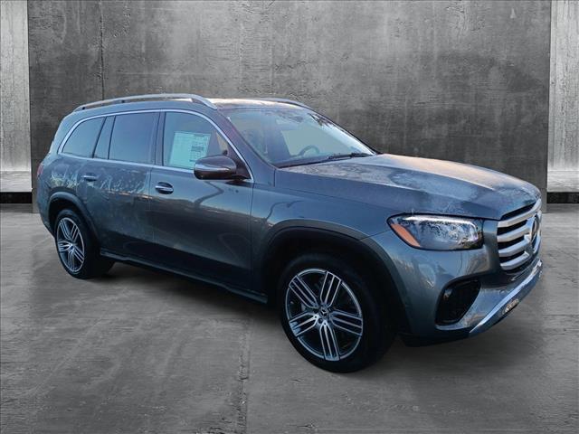 new 2025 Mercedes-Benz GLS 450 car, priced at $96,575