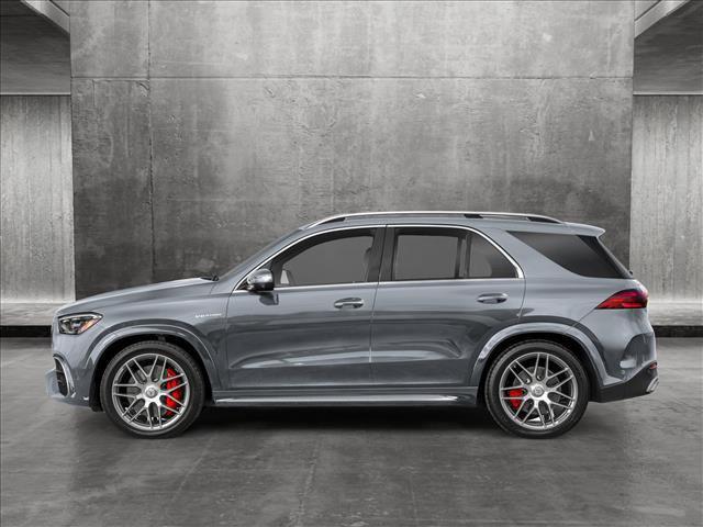 new 2025 Mercedes-Benz AMG GLE 63 car, priced at $134,750