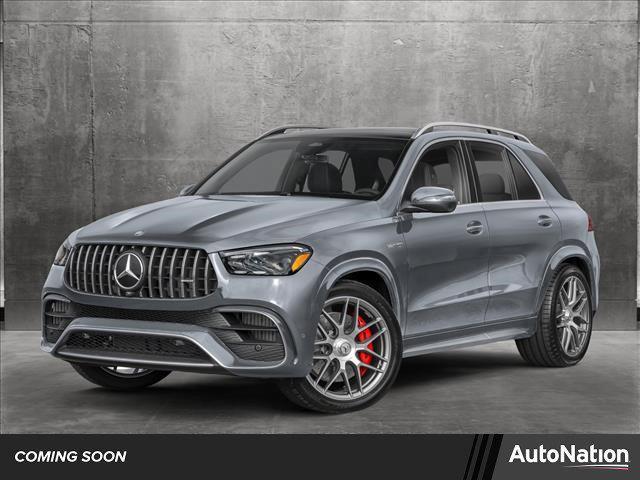 new 2025 Mercedes-Benz AMG GLE 63 car, priced at $134,750