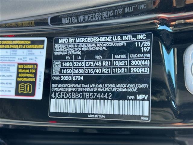 new 2026 Mercedes-Benz AMG GLE 53 car, priced at $104,570