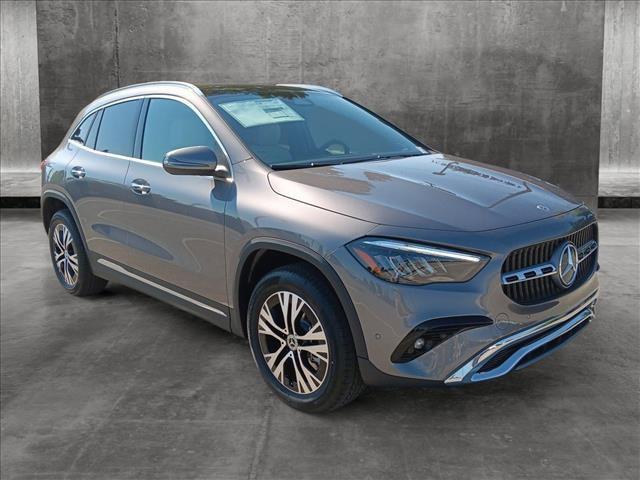 new 2025 Mercedes-Benz GLA 250 car, priced at $51,640