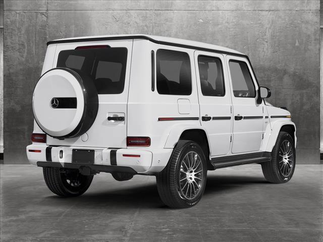 new 2025 Mercedes-Benz G-Class car, priced at $167,635