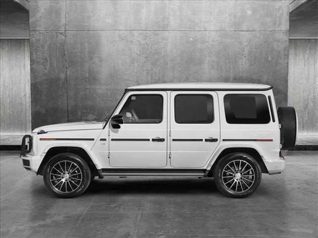 new 2025 Mercedes-Benz G-Class car, priced at $167,635