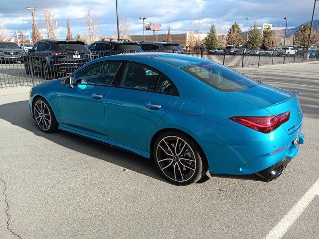 new 2025 Mercedes-Benz AMG CLA 35 car, priced at $70,390