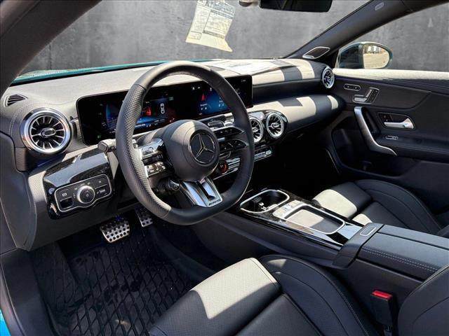 new 2025 Mercedes-Benz AMG CLA 35 car, priced at $70,390