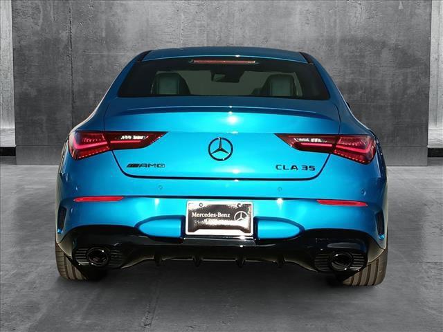 new 2025 Mercedes-Benz AMG CLA 35 car, priced at $70,390