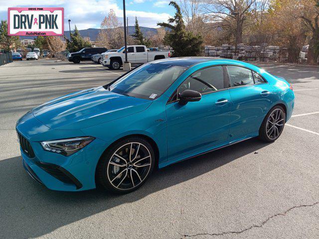 new 2025 Mercedes-Benz AMG CLA 35 car, priced at $70,390